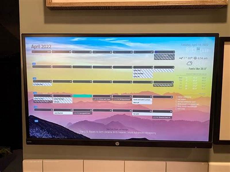 Magicmirror Calendar Module