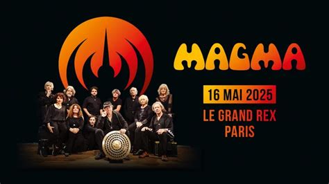 Magma à Paris