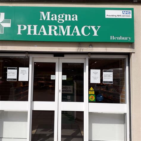 Magna Pharmacy Henbury