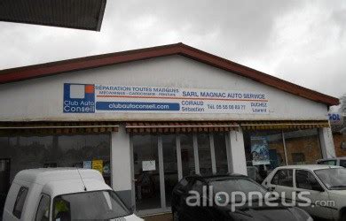 Magnac Auto Service à Magnac-Bourg