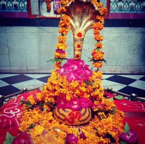 Mahadev Flower Decoration