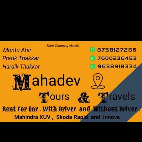 Mahadev Self-Car&Rental's