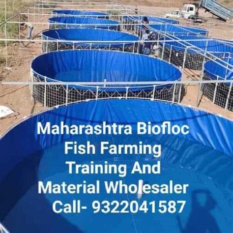 Maharashtra Biofloc Fish Farming Training And Material Suppliers