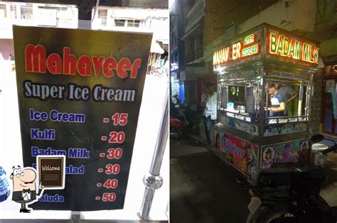 Mahaveer Ice cream &kulfi