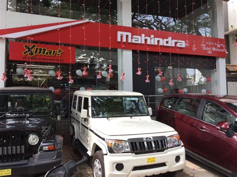 Mahindra Automotive Showroom - Gudiwada