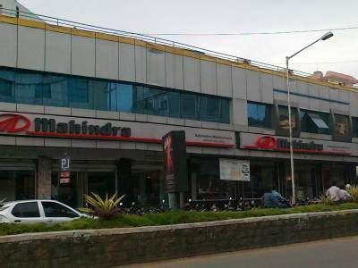 Mahindra Automotive Showroom - Secunderabad