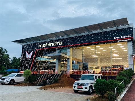 Mahindra Eram Motors Thrissur