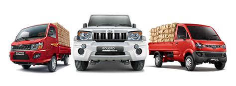 Mahindra small commercial vehicles dealership