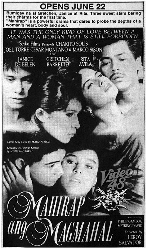 Mahirap ang magmahal (1989) film online,Leroy Salvador,Gretchen Barretto,Rita Avila,Charito Solis,Joel Torre