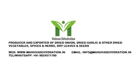 Mahuva Dehydration Pvt Ltd