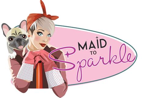 Maid of sparkle