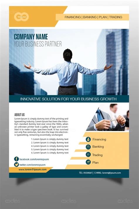 Mail Flyer Template