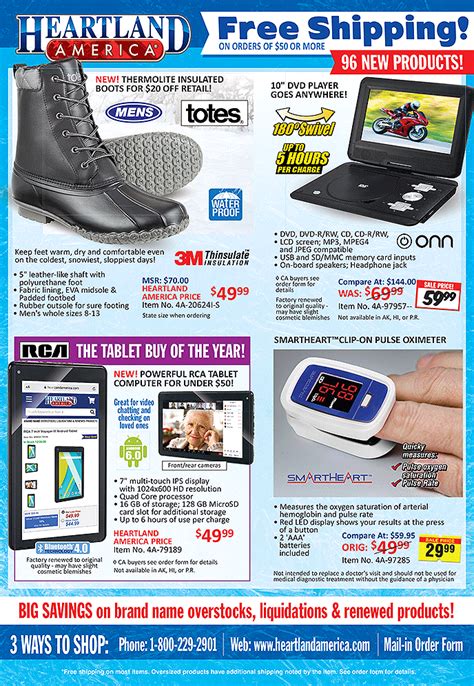 Mail Order Catalogs Online