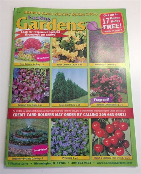 Mail Order Garden Catalogs