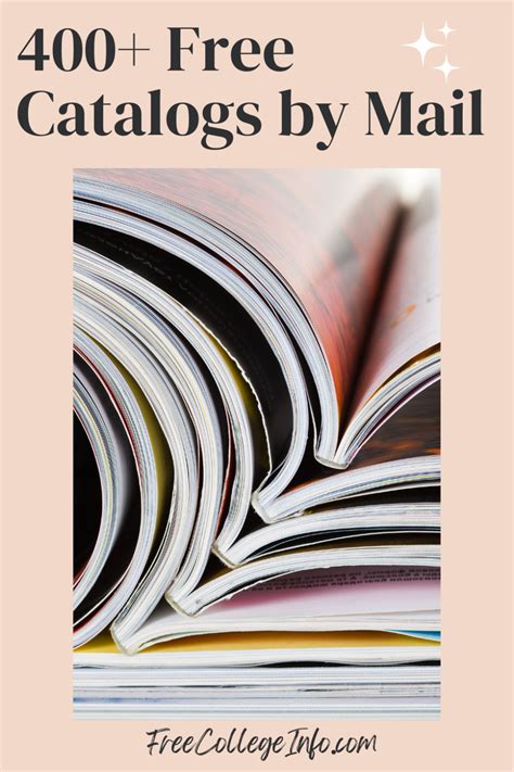 Mail Request Free Catalogs Sent By Mail