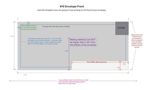 Mail Template Envelope