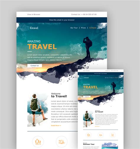 Mailchimp Email Templates