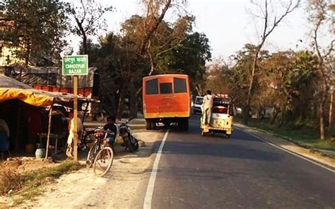 Main.road.bhatni.deoria