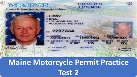 Maine Motorcycle License Fees