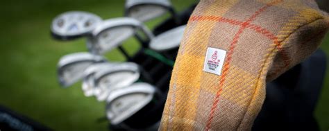 Mairead Hume Harris Tweed® Golf Collection