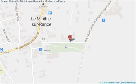 Mairie à Le Minihic-sur-Rance