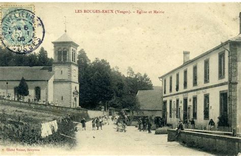 Mairie à Les Rouges-Eaux
