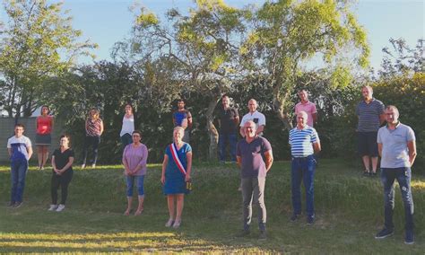 Mairie à Saint-Rieul