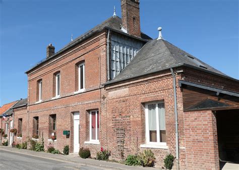 Mairie à Saint-Riquier