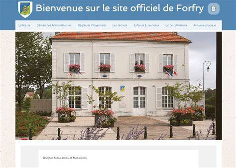 Mairie à Forfry