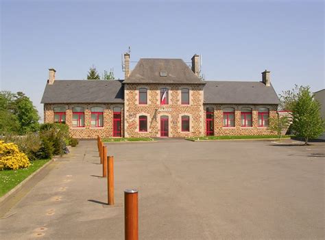 Mairie à Hambye