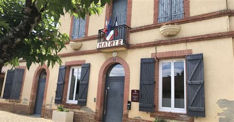 Mairie à Labastide-du-Temple