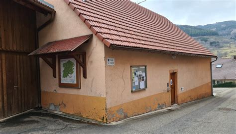 Mairie à Neuviller-la-Roche