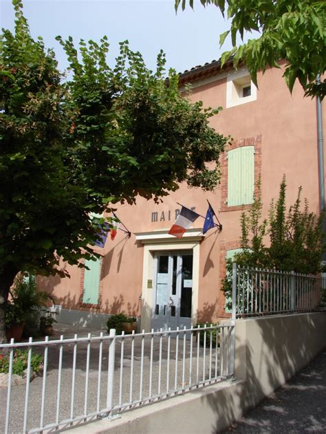 Mairie à Rasteau
