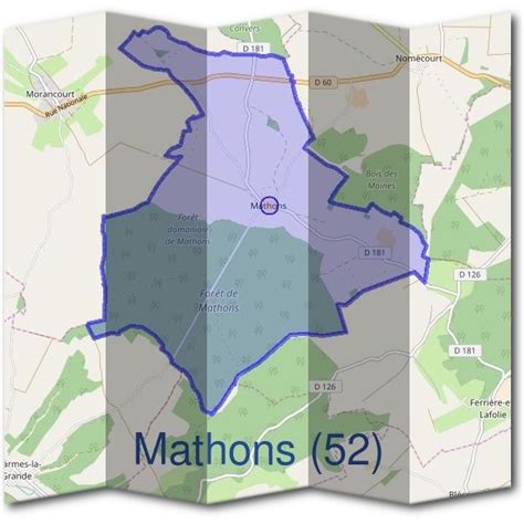 Mairie De Mathons à Mathons