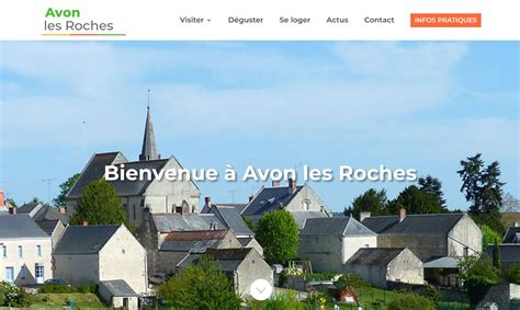Mairie d'Avon-les-Roches à Avon-les-Roches
