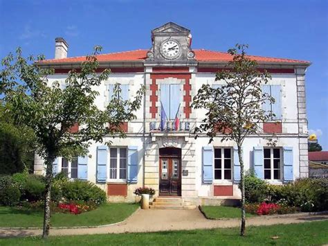 Mairie d'Escource à Escource