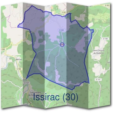 Mairie d'Issirac à Issirac