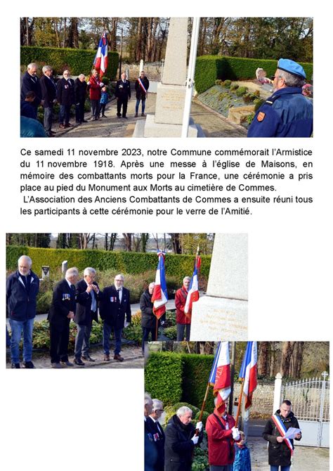 Mairie de Commes à Commes