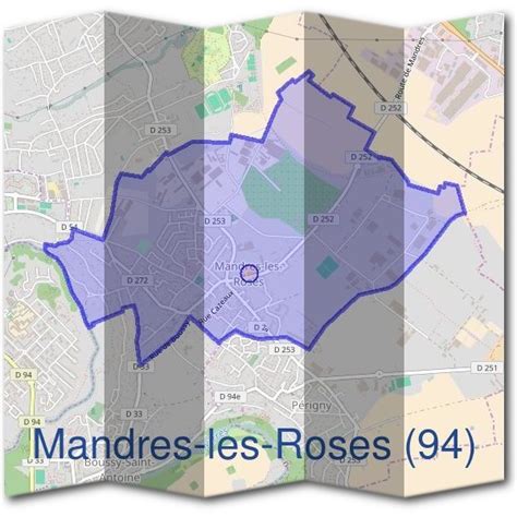 Mairie de Mandres-les-Roses à Mandres-les-Roses
