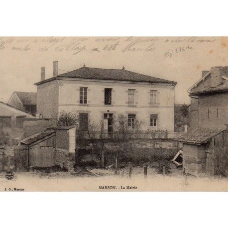 Mairie de Marson à Marson