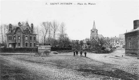 Mairie de Saint-Python à Saint-Python