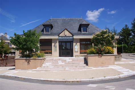 Mairie de Sainte-Radegonde à Sainte-Radegonde
