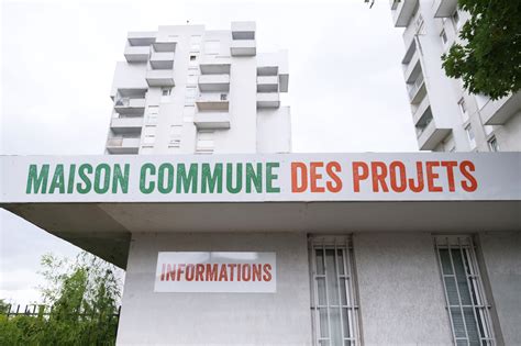 Maison Commune des Projets à Villetaneuse