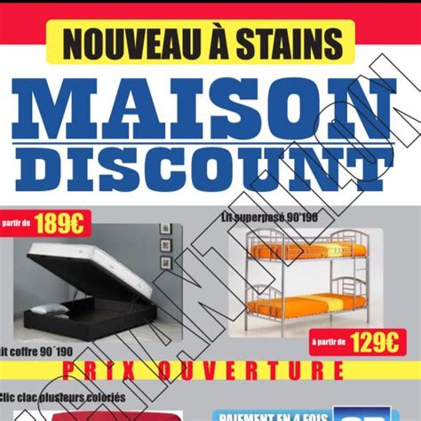 Maison Discount à Stains