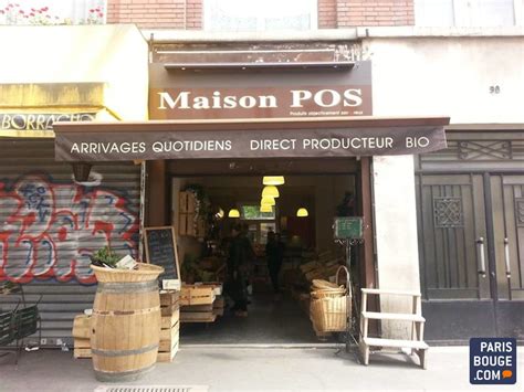 Maison POS à Paris