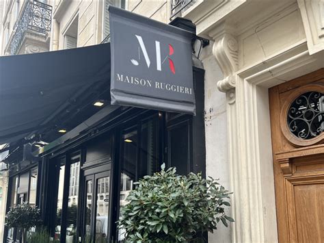 Maison Ruggieri à Paris