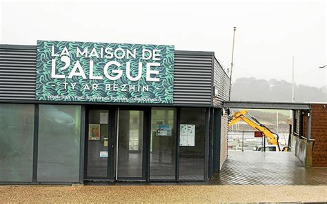 Maison de l'algue Lanildut à Lanildut