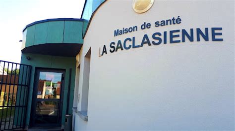 Maison de santé pluri-professionnelle « La Saclasienne » à Saclas