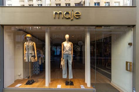 Maje à Paris