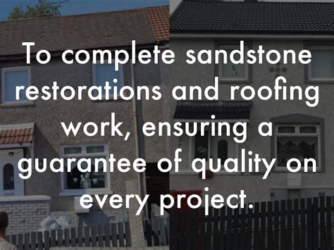 Major sandstone and roofing services ltd
